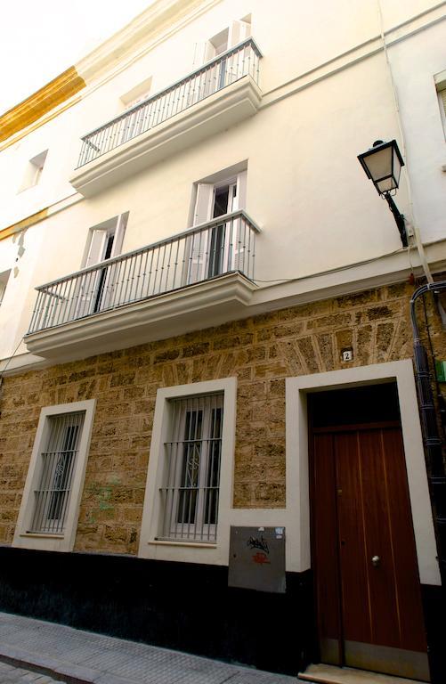 La Casa Morada Apartment Кадис Екстериор снимка